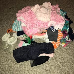 NB-6M Baby Clothes/Shoes